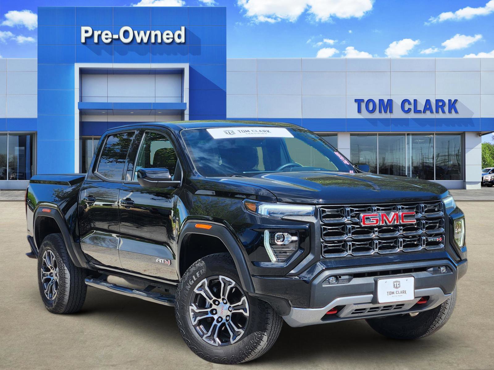 Certified 2024 GMC Canyon AT4 w/ Canyon Safety Plus Package image 1