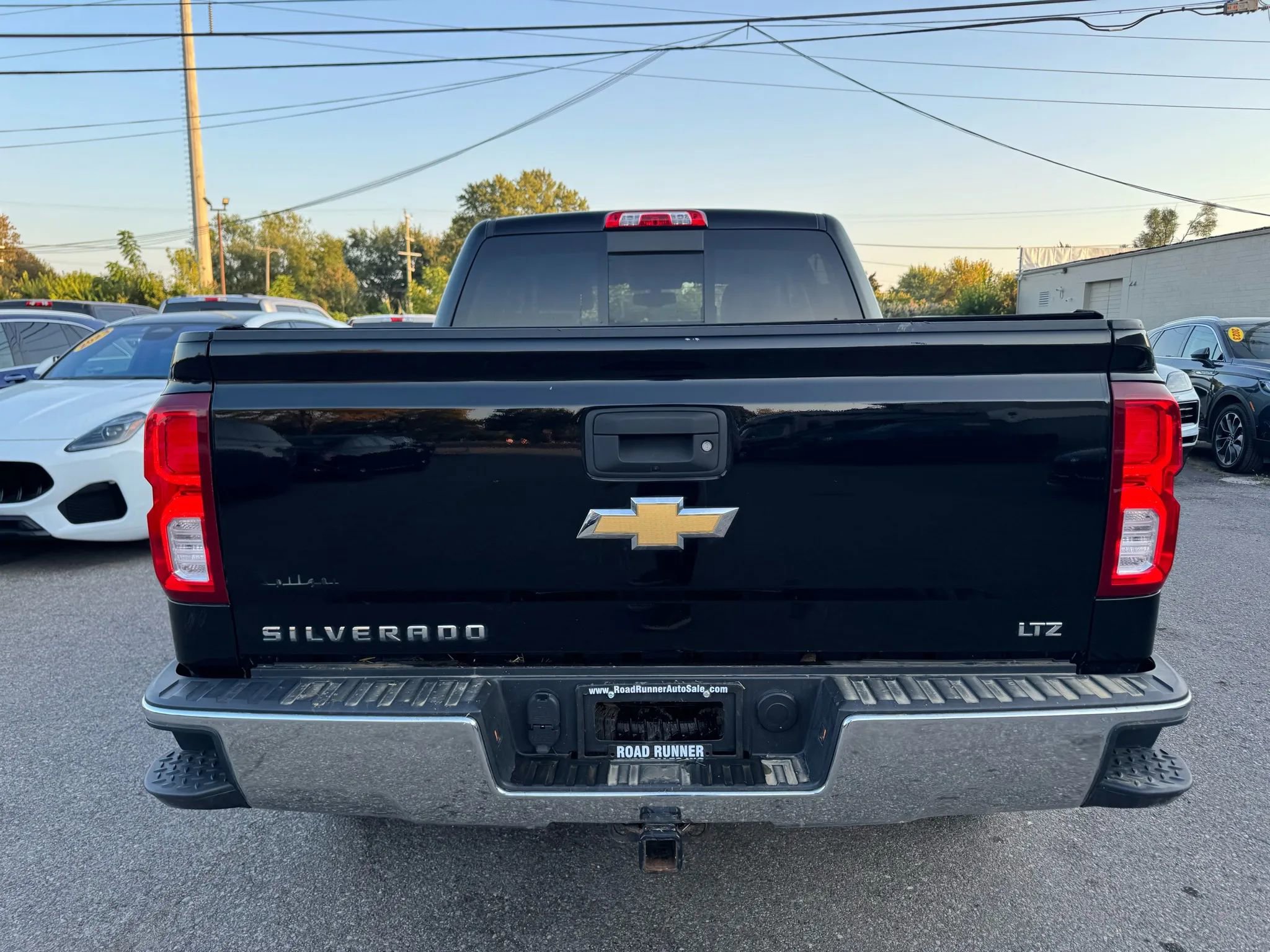 Used 2018 Chevrolet Silverado 1500 LTZ w/ Sport Package image 6