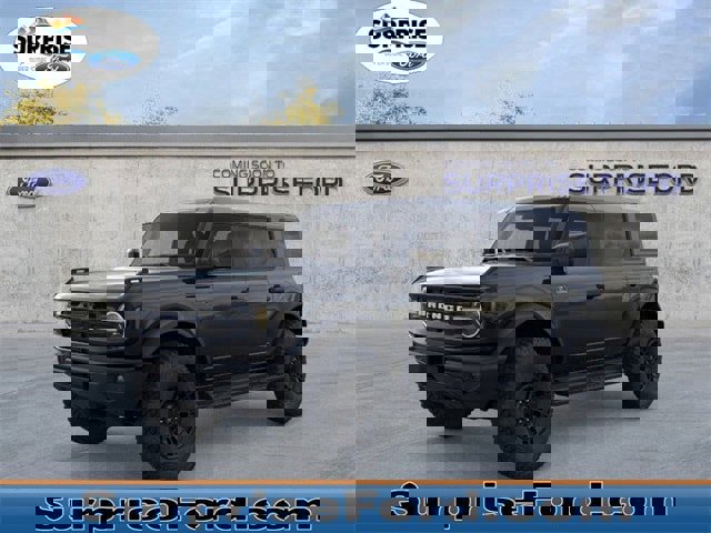 New 2026 Ford Bronco Outer Banks w/ Sasquatch Package