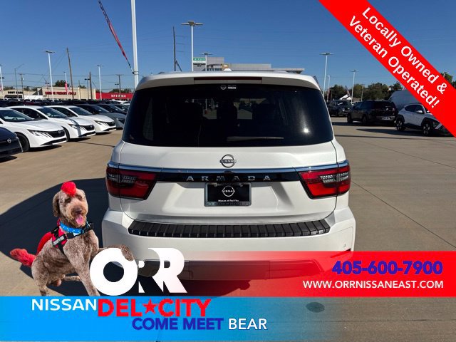 Used 2024 Nissan Armada SV RWD image 4