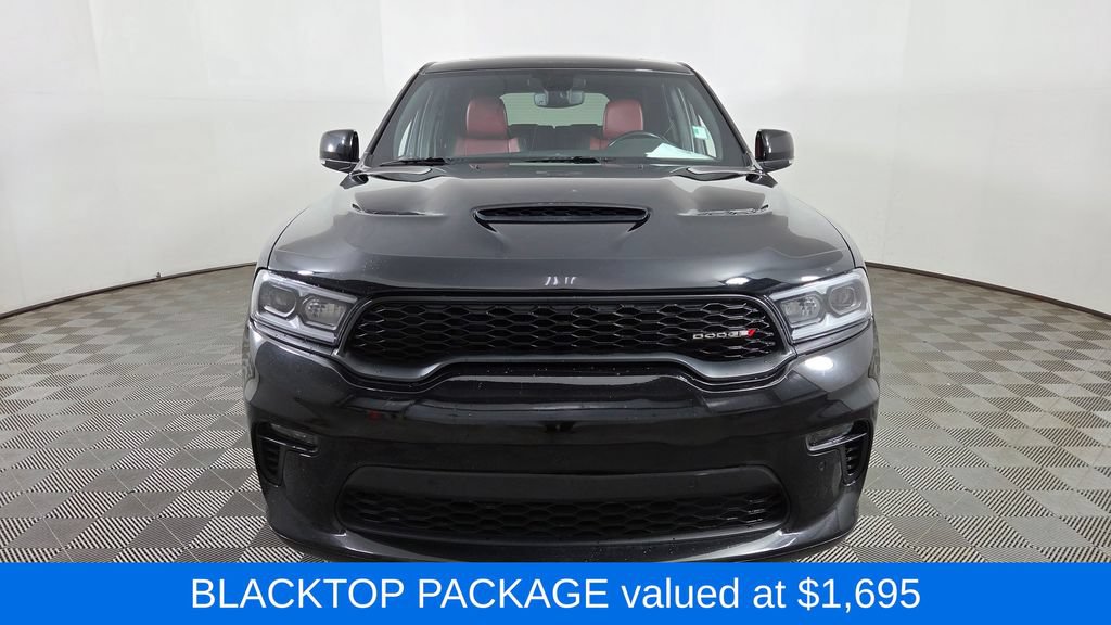 Used 2022 Dodge Durango R/T w/ Blacktop Package AWD/4WD image 2