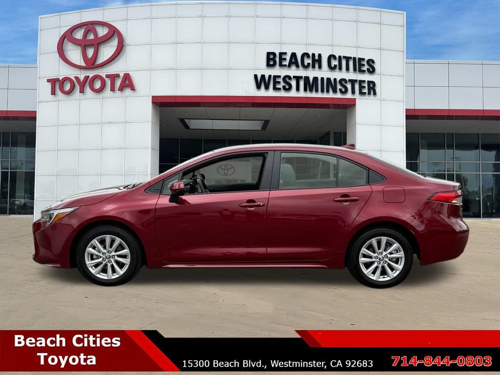 Certified 2025 Toyota Corolla LE w/ LE Premium Package FWD image 7