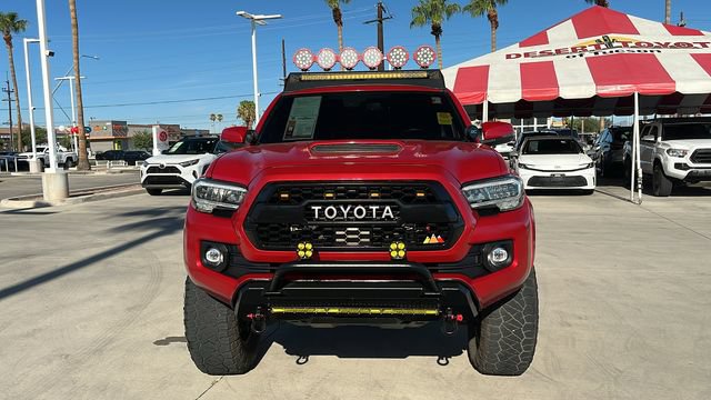 Used 2023 Toyota Tacoma TRD Sport AWD/4WD image 2