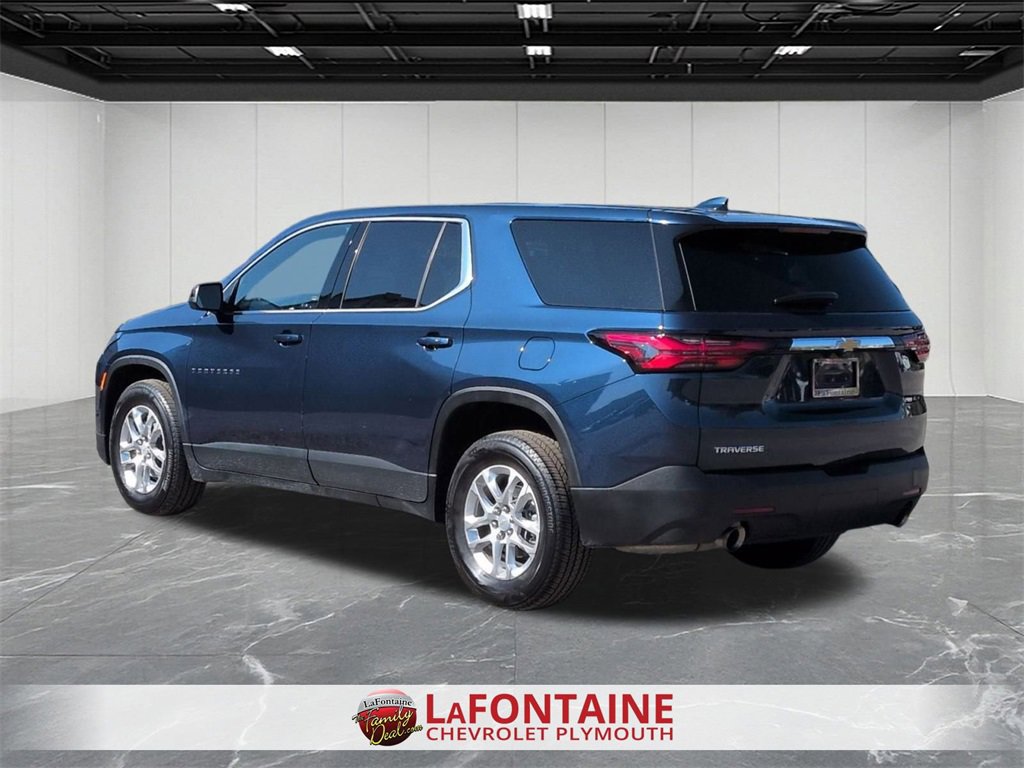 Certified 2023 Chevrolet Traverse LS image 6