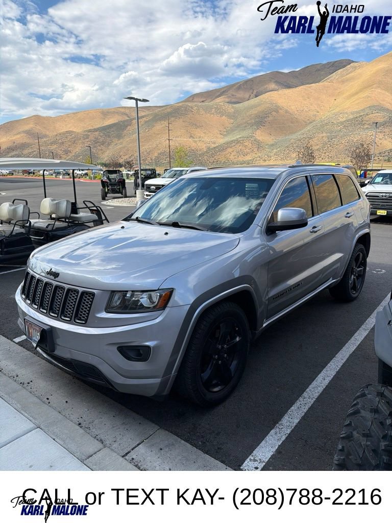 Used 2015 Jeep Grand Cherokee Altitude
