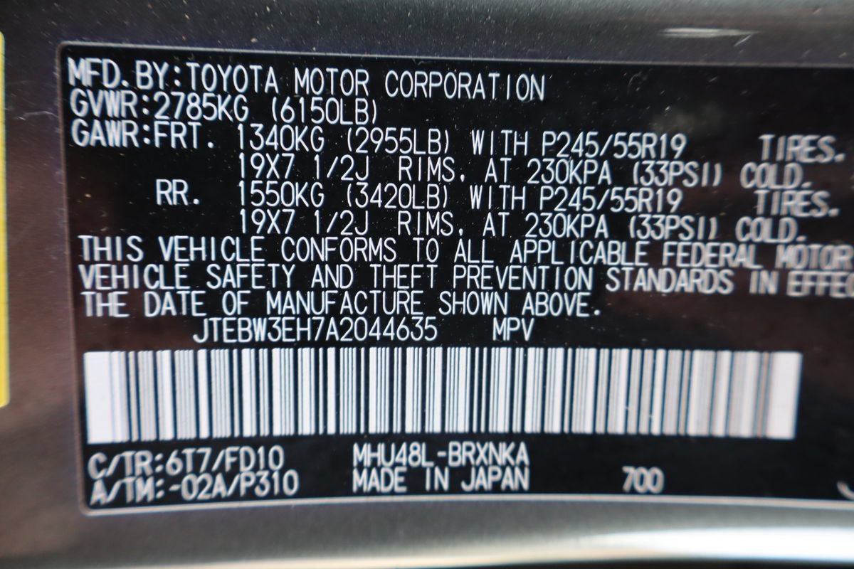 Used 2010 Toyota Highlander 4WD Hybrid image 48