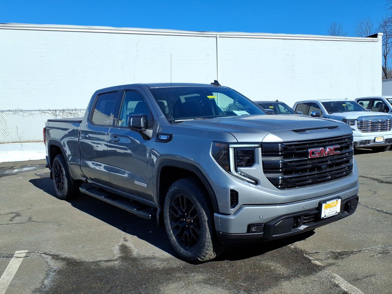 New 2026 GMC Sierra 1500 Elevation w/ Elevation Premium Package AWD/4WD image 1