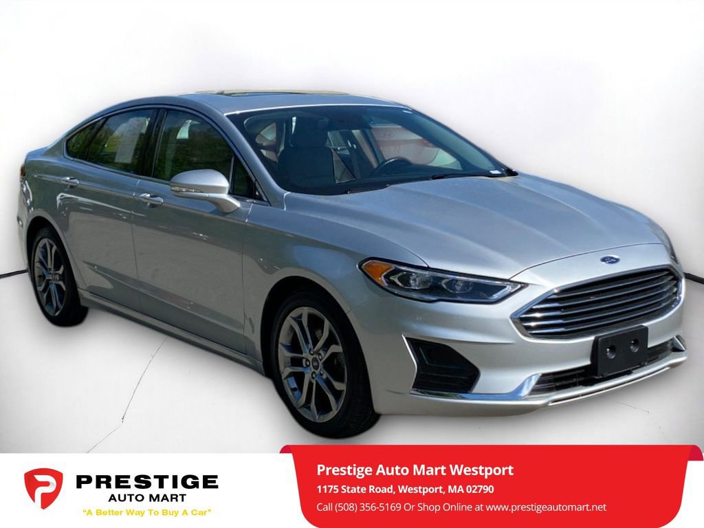 Used 2019 Ford Fusion SEL