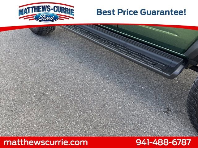 New 2025 Ford Bronco Outer Banks w/ Sasquatch Package image 14