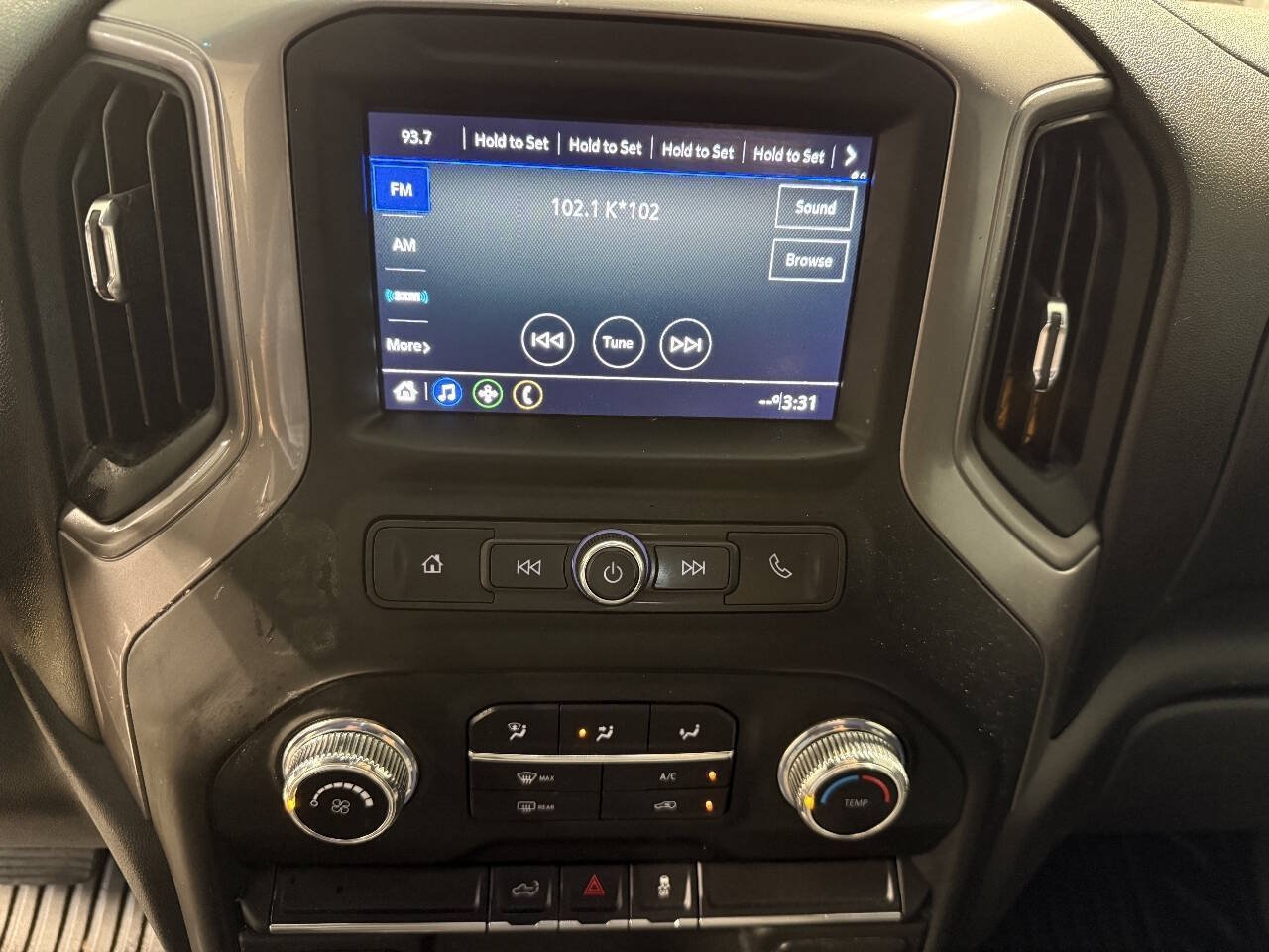 Used 2023 GMC Sierra 2500 Pro w/ Convenience Package AWD/4WD image 13