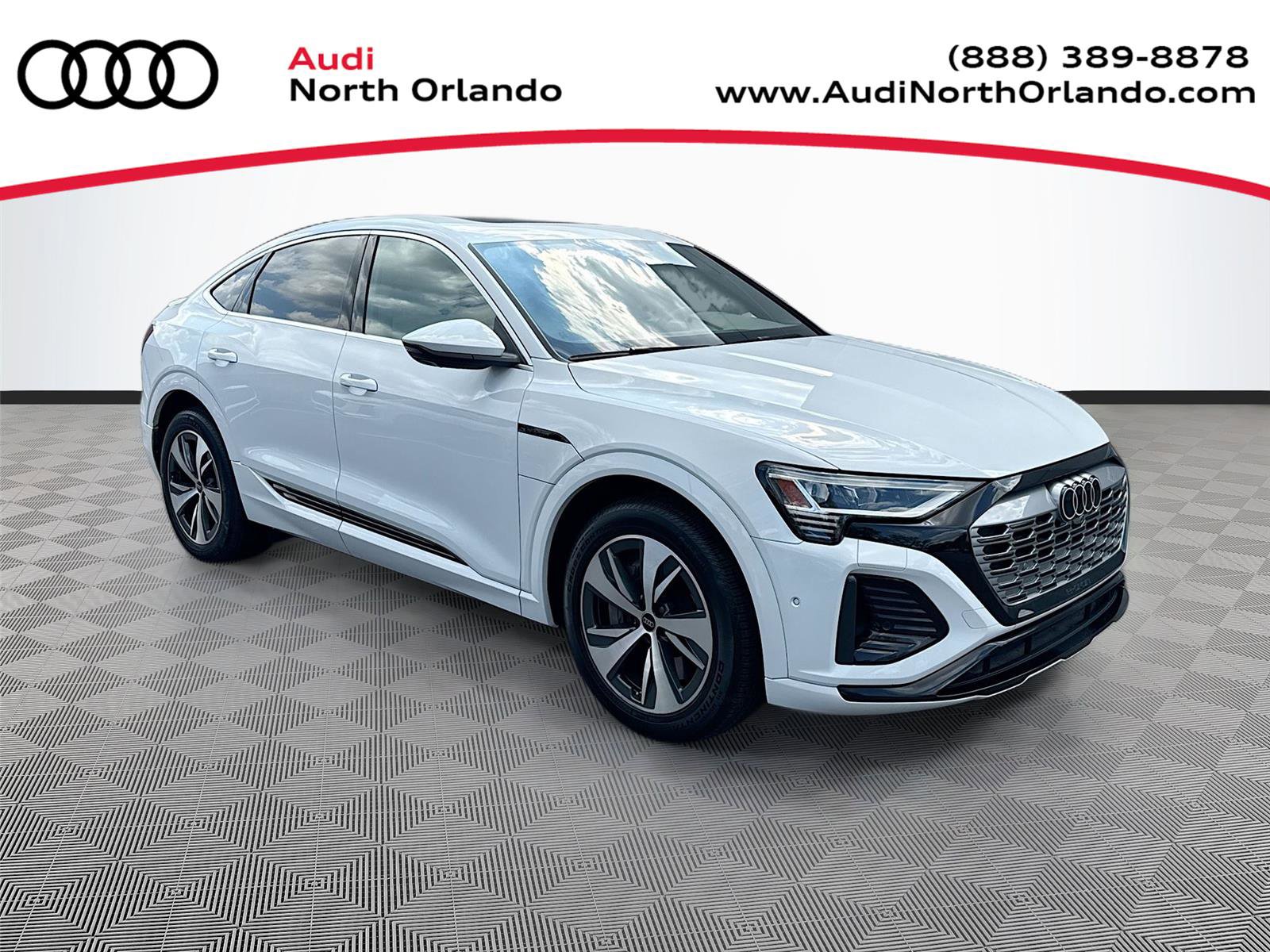 Certified 2024 Audi Q8 e-tron Premium Plus w/ Premium Plus Package image 1