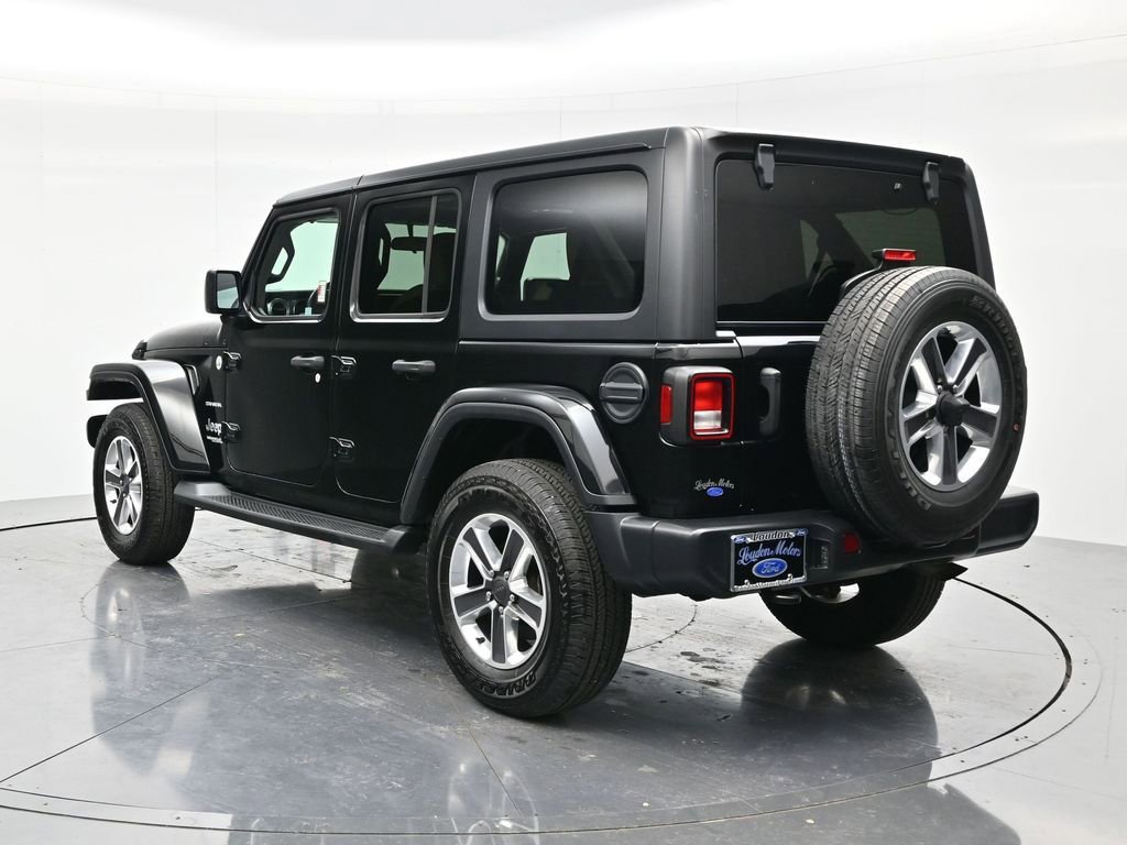 Used 2021 Jeep Wrangler Unlimited Sahara AWD/4WD image 7