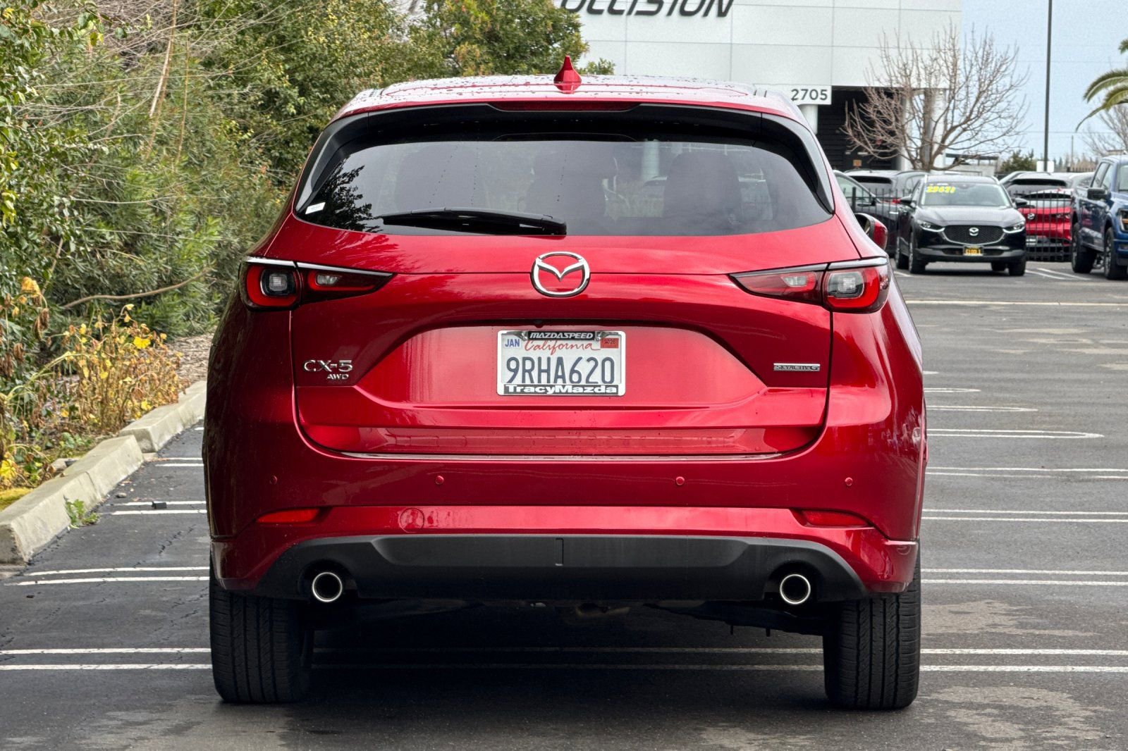 Certified 2025 MAZDA CX-5 AWD 2.5 S w/ Premium Plus Pkg image 6