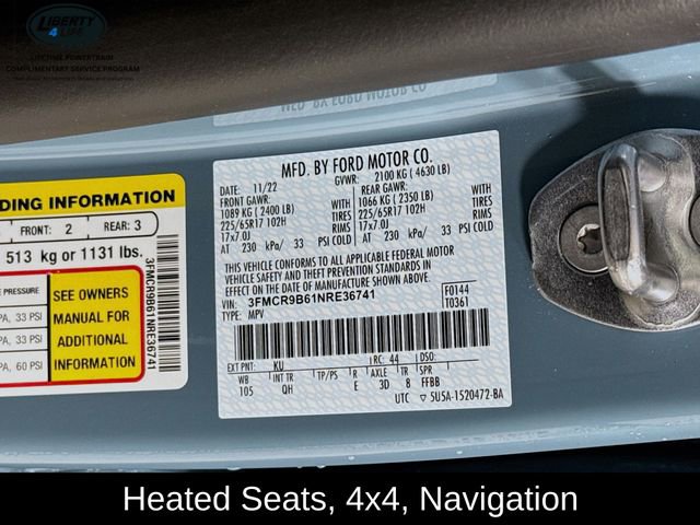 Used 2022 Ford Bronco Sport Big Bend w/ Convenience Package image 31