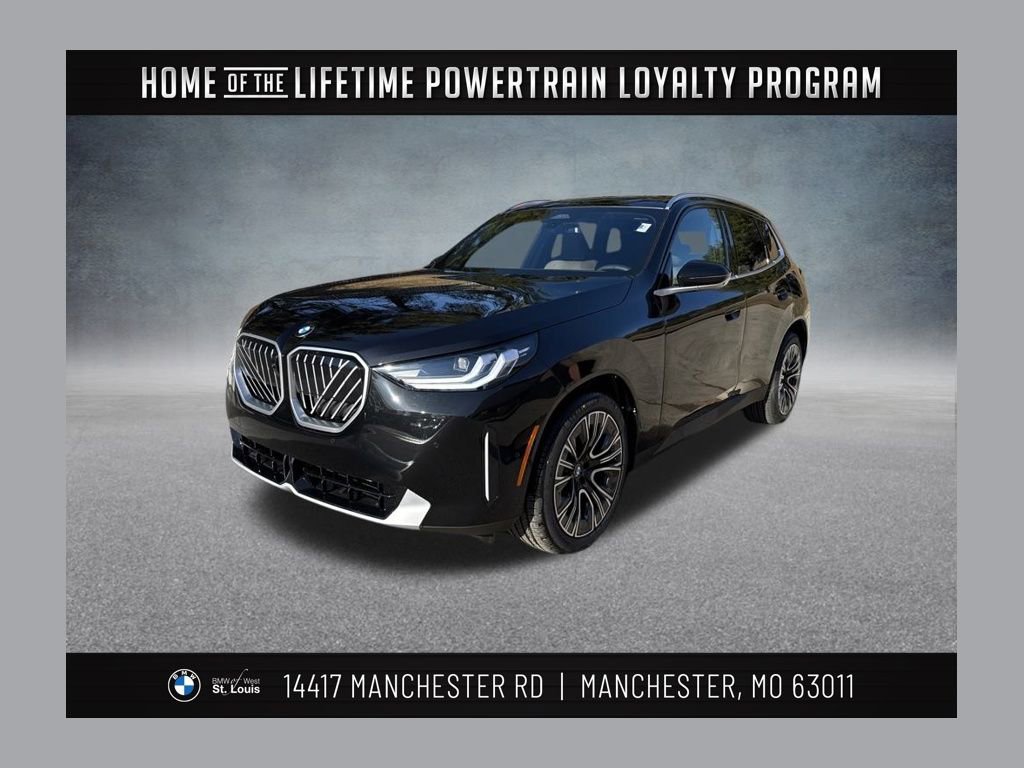 New 2026 BMW X3 xDrive30