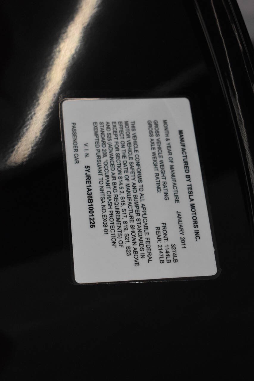 Used 2011 Tesla Roadster Sport RWD image 77