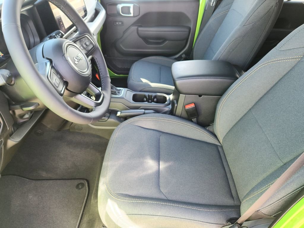 New 2025 Jeep Wrangler Sport S image 13