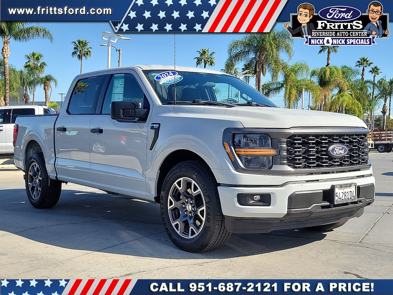 Certified 2024 Ford F150 STX RWD image 21