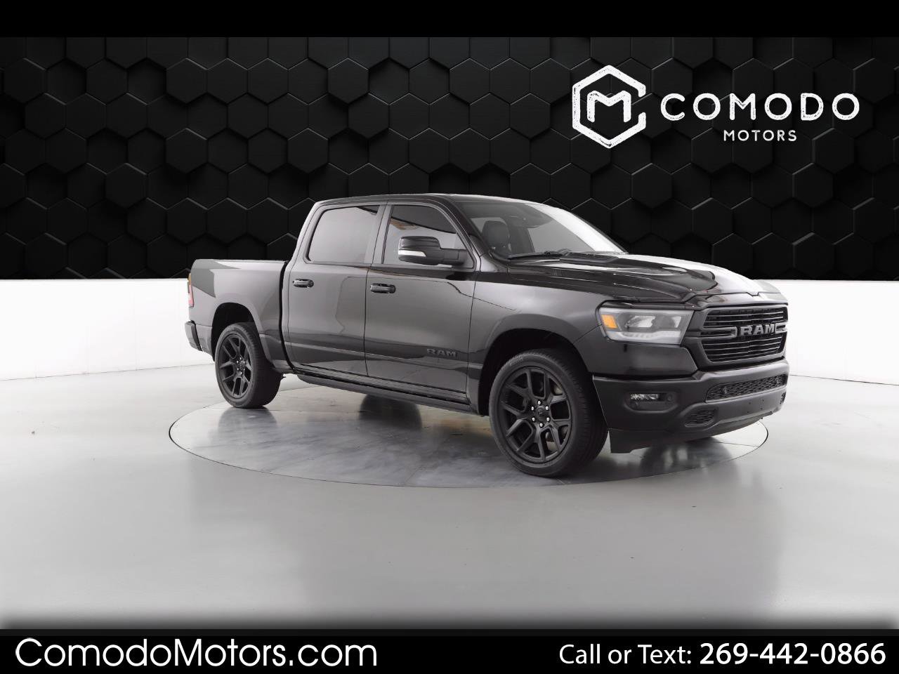 Used 2021 RAM 1500 Sport w/ Leather & Sound Group