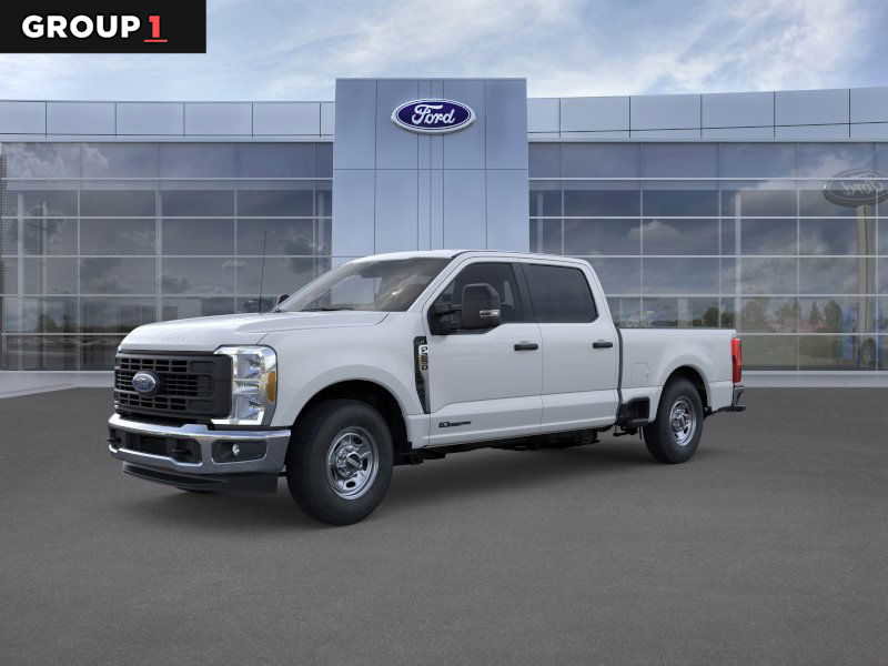 New 2025 Ford F250 XL w/ XL Chrome Package