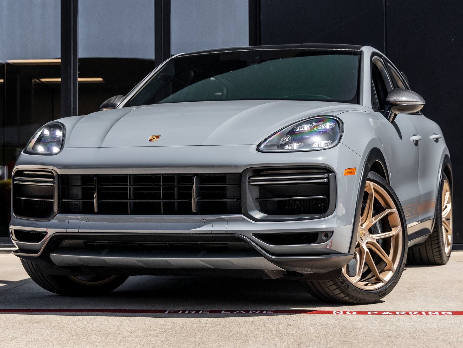Certified 2022 Porsche Cayenne Turbo GT