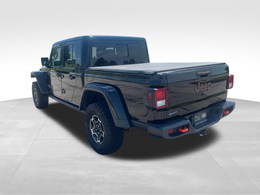 Used 2023 Jeep Gladiator Mojave w/ Cold Weather Group AWD/4WD image 3