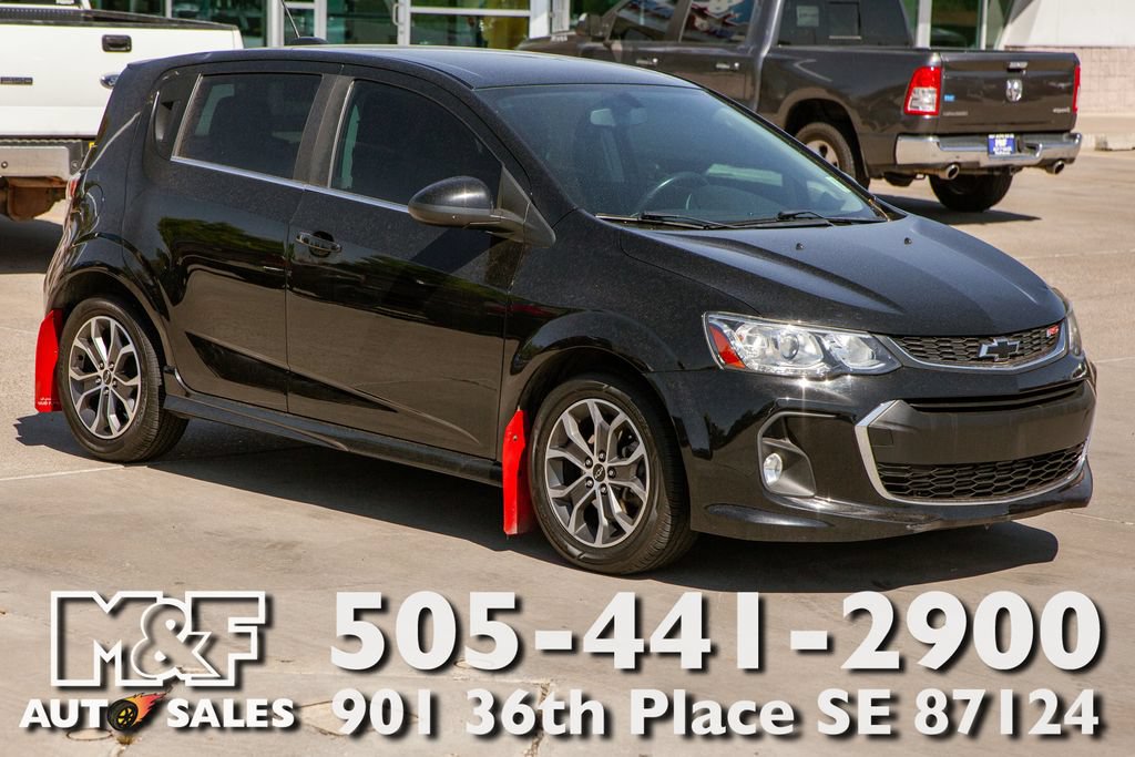 Used 2019 Chevrolet Sonic LT FWD image 1