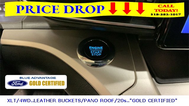 Certified 2022 Ford Explorer XLT w/ Equipment Group 202A image 40