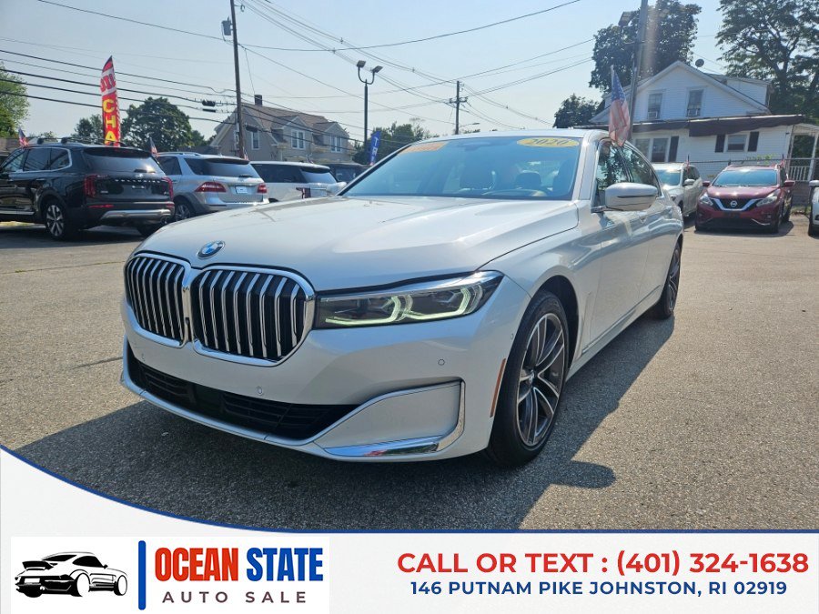 Used 2020 BMW 750i xDrive w/ Executive Package