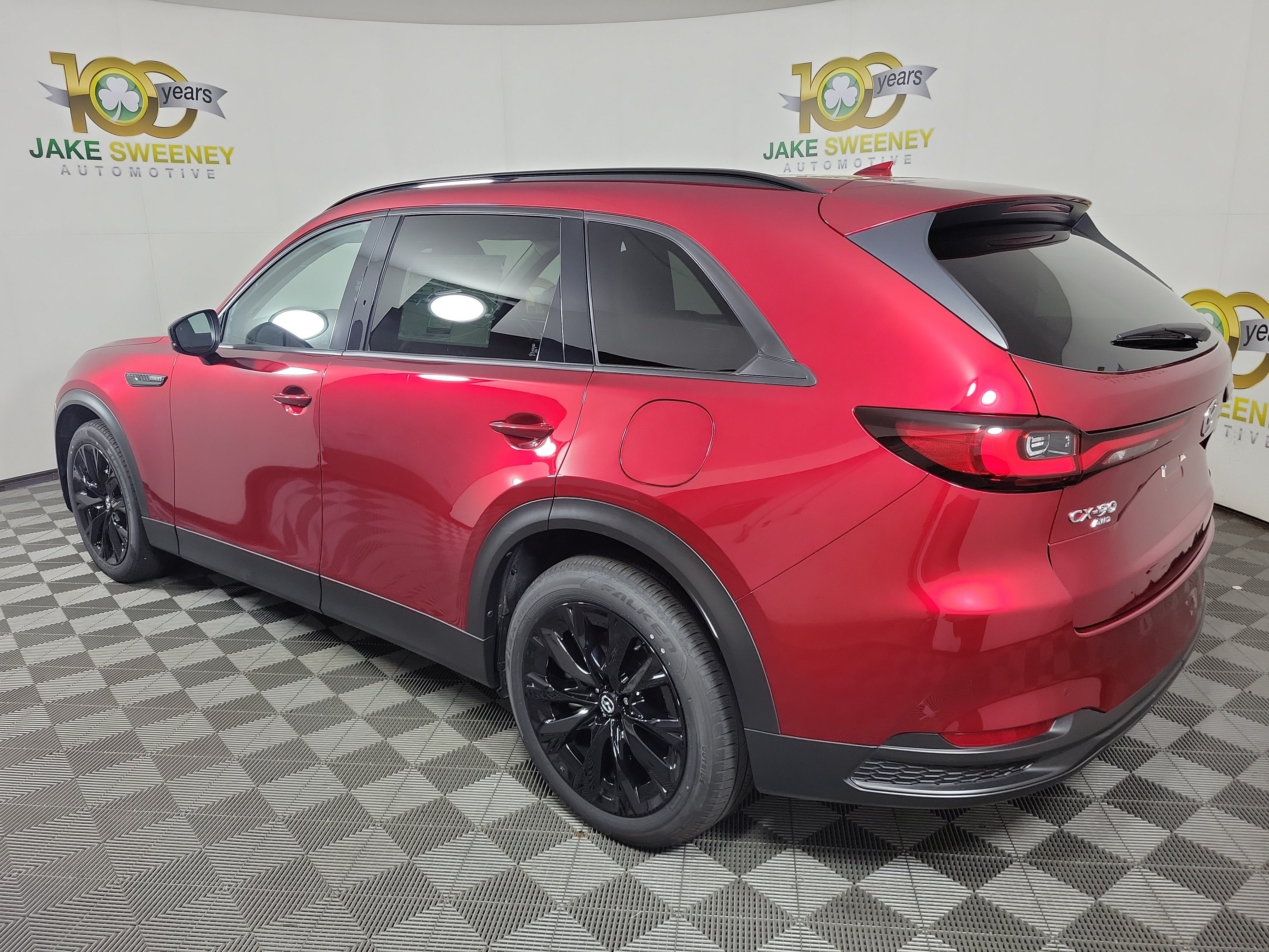 Certified 2025 MAZDA CX-90 Plug-In Hybrid w/Premium Sport AWD/4WD image 6
