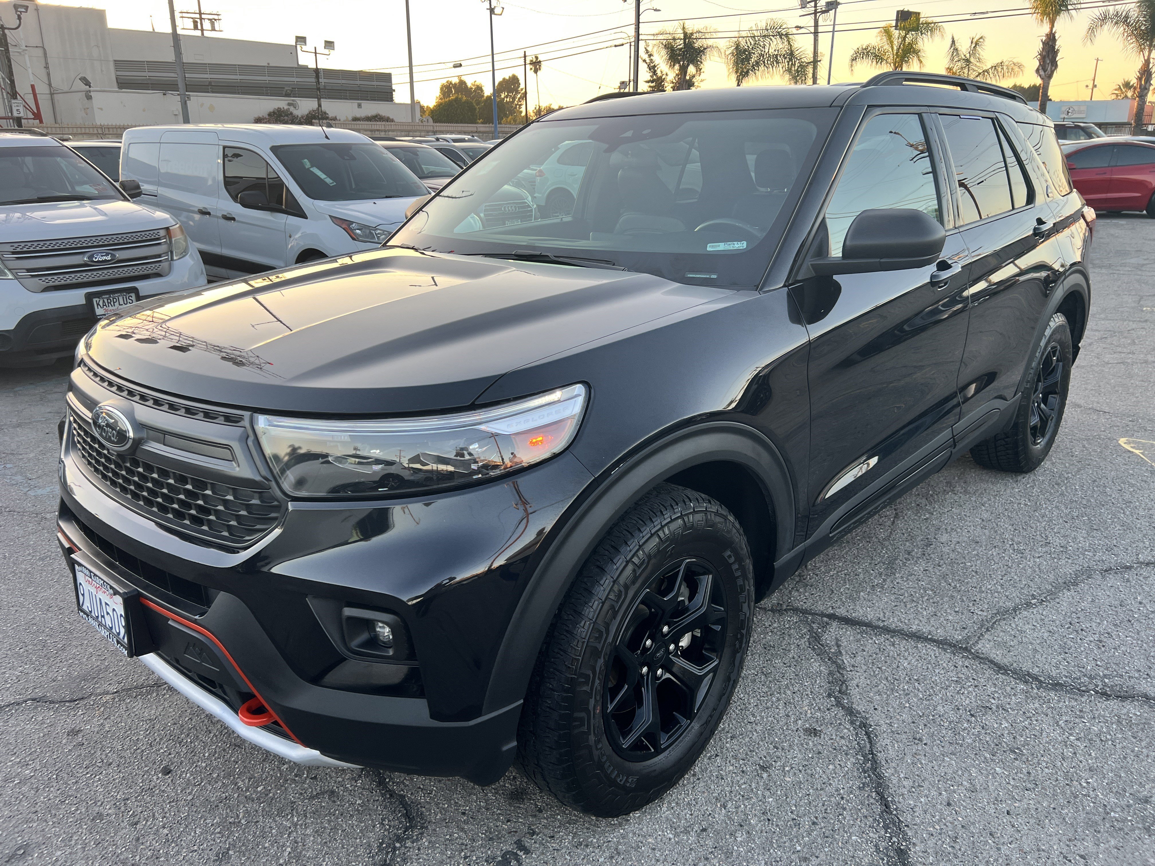 Used 2023 Ford Explorer Timberline image 2