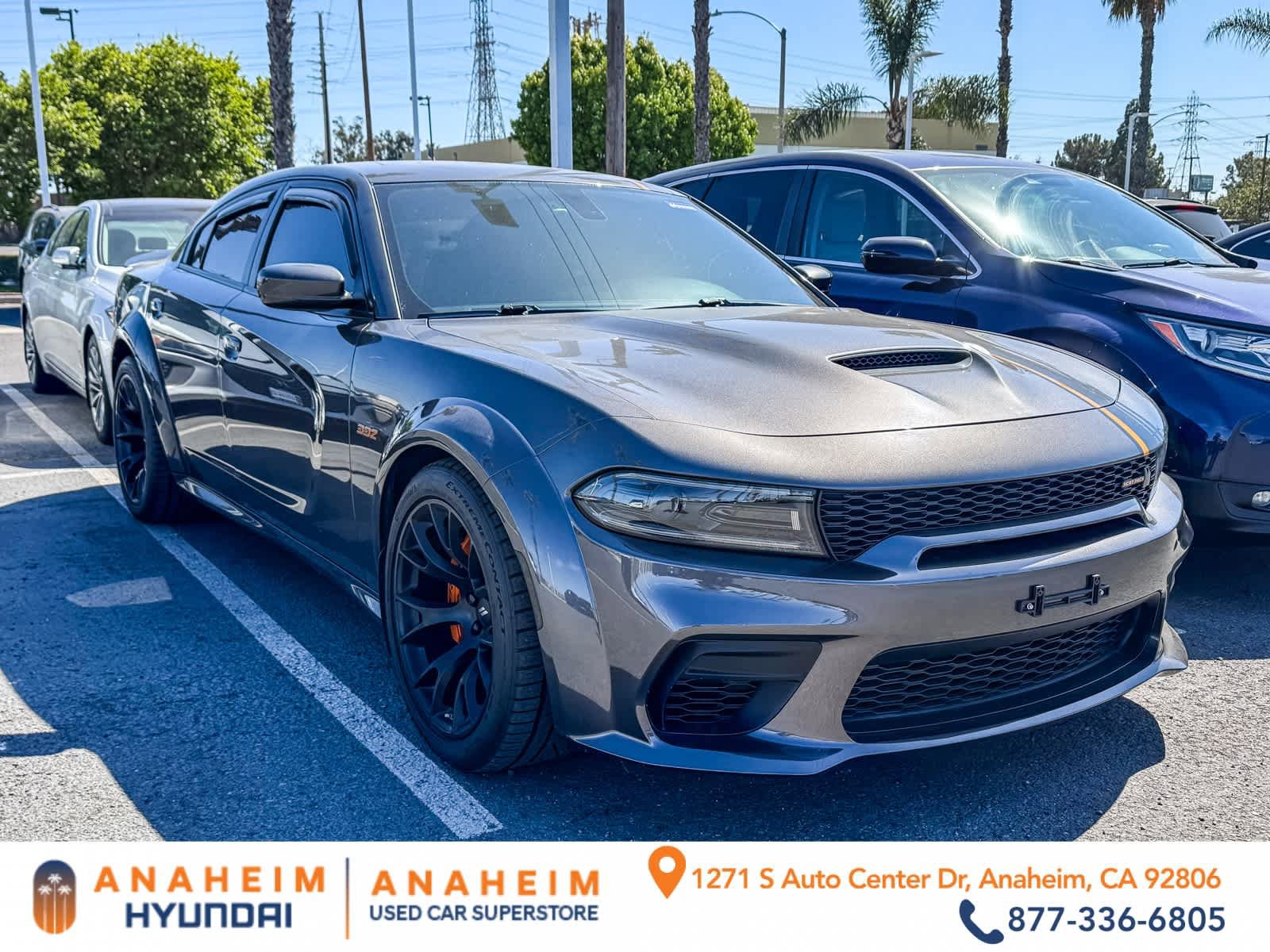 Used 2022 Dodge Charger Scat Pack RWD image 1