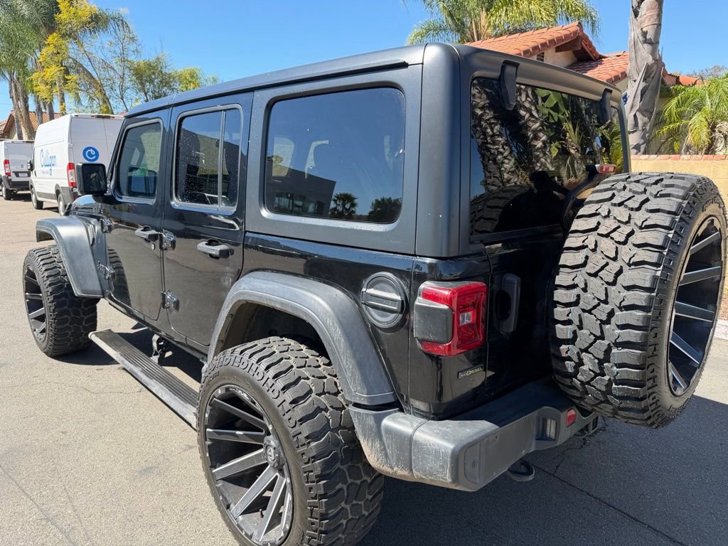 Used 2021 Jeep Wrangler Unlimited Willys image 5