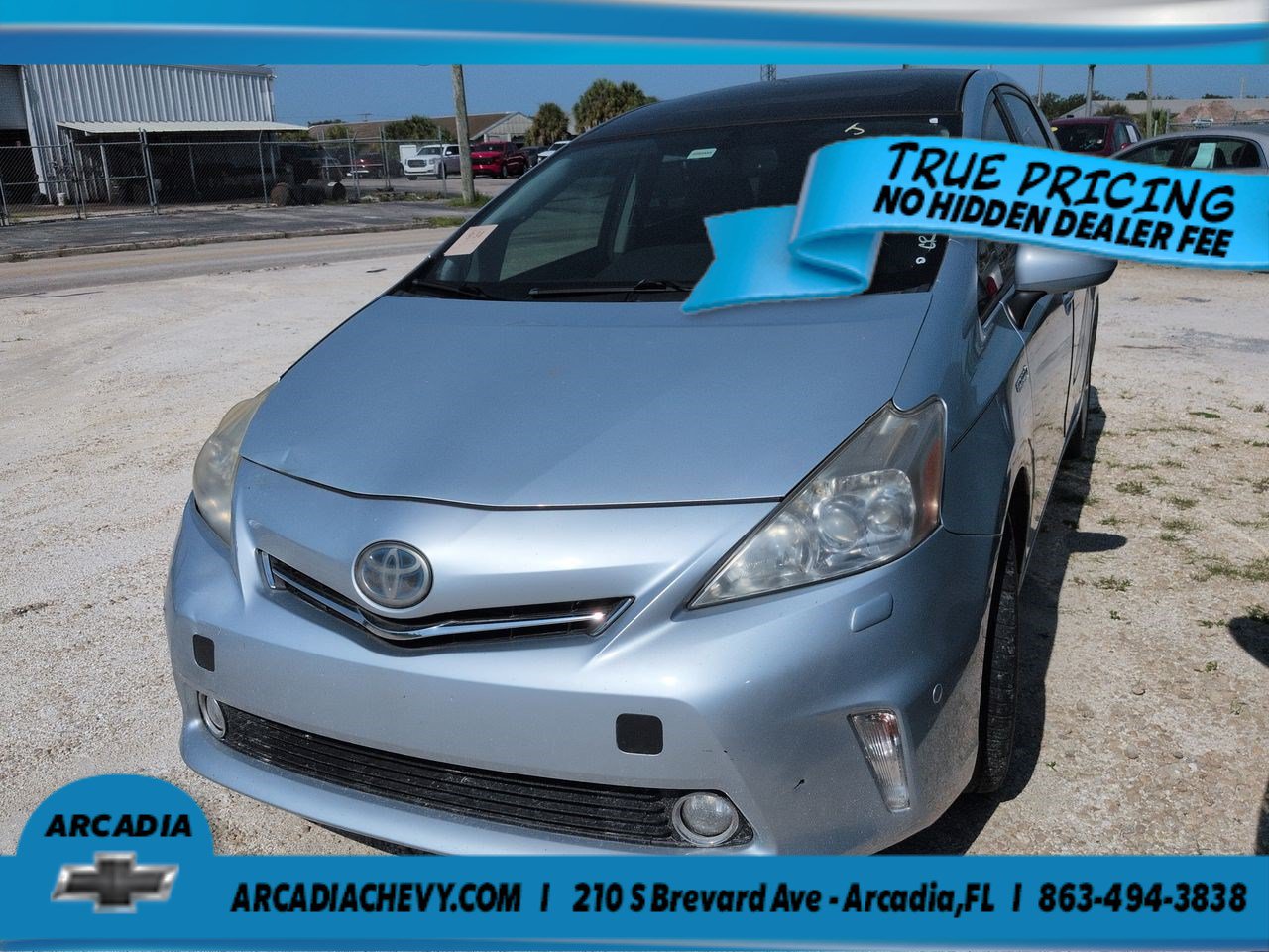 Used 2013 Toyota Prius V Five FWD image 7
