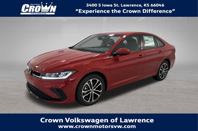 New 2026 Volkswagen Jetta Sport image 1