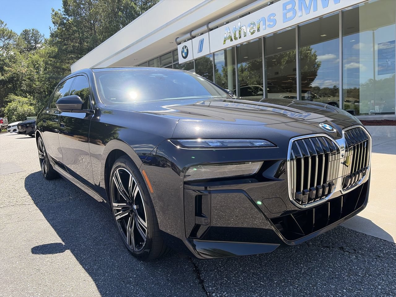 Used 2025 BMW i7 eDrive50 w/ Executive Package