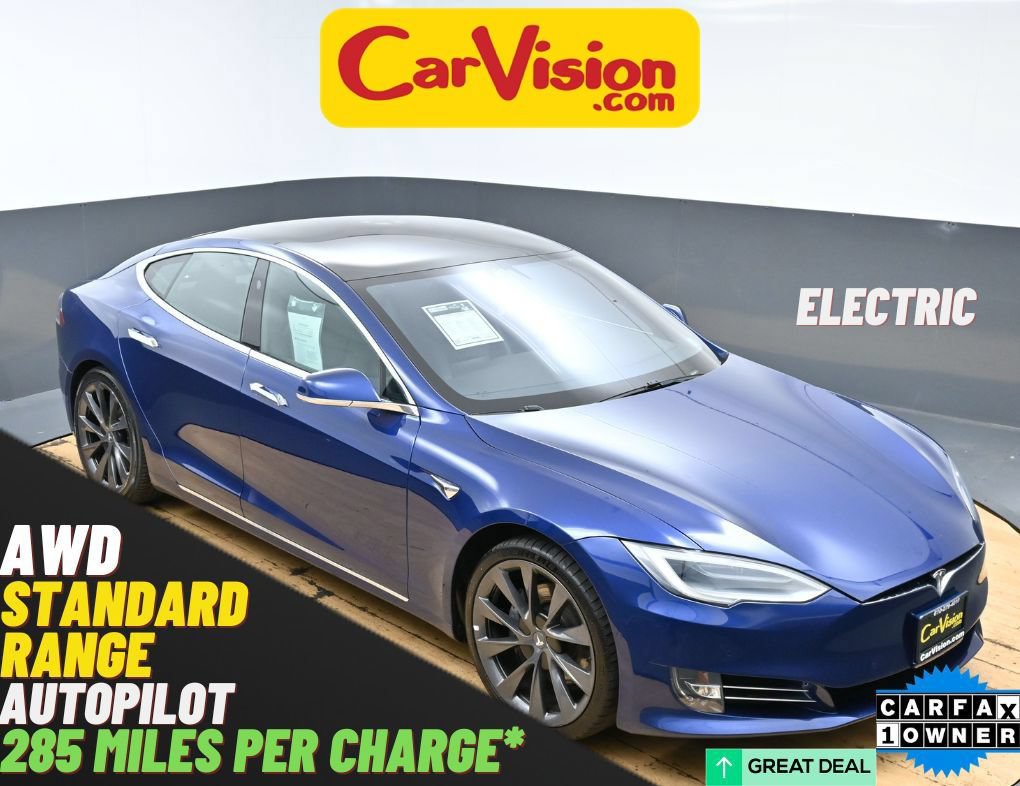 Used 2019 Tesla Model S P100D AWD/4WD image 1