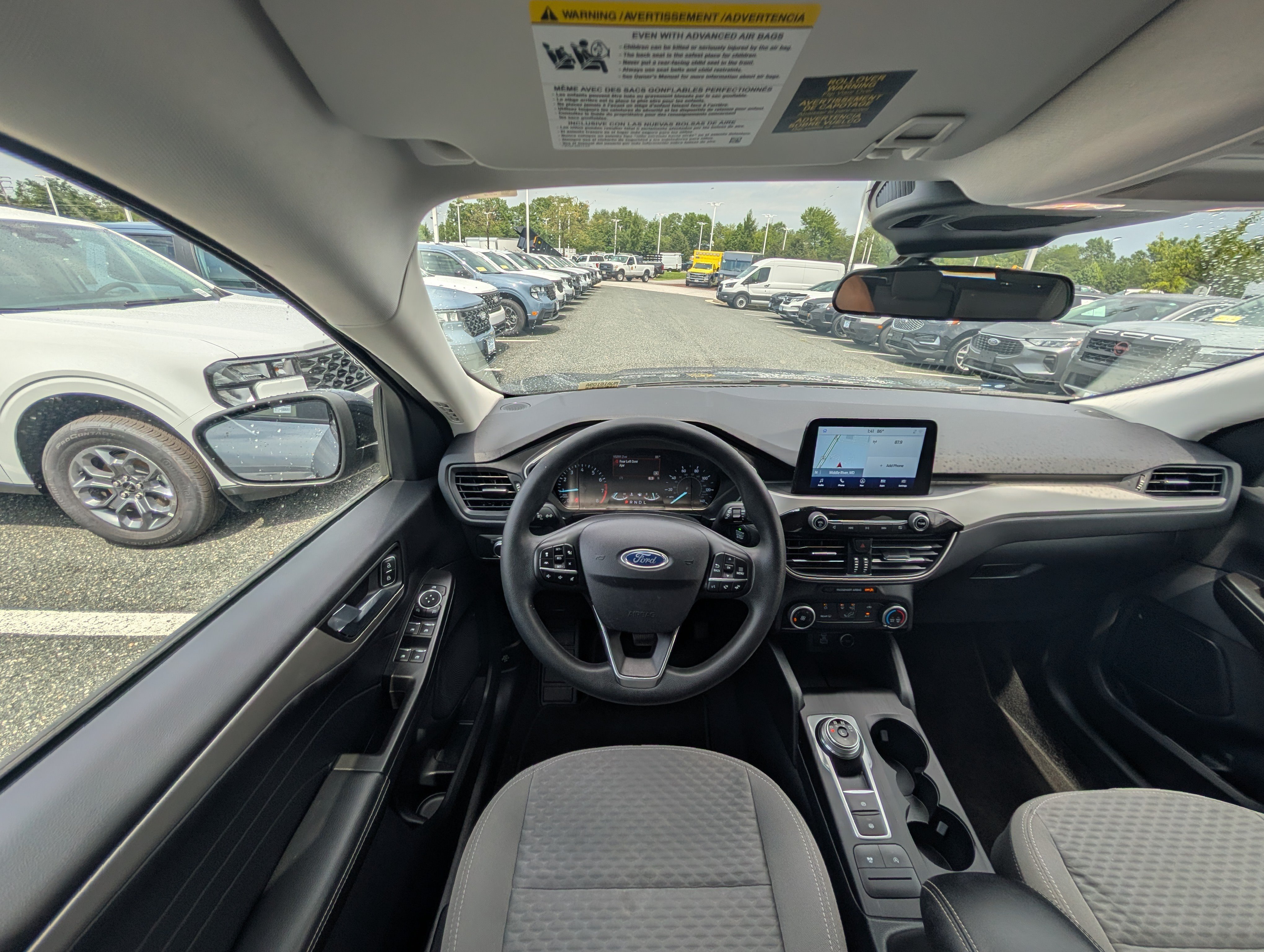 Certified 2021 Ford Escape SE w/ SE Sport Appearance Package AWD/4WD image 15
