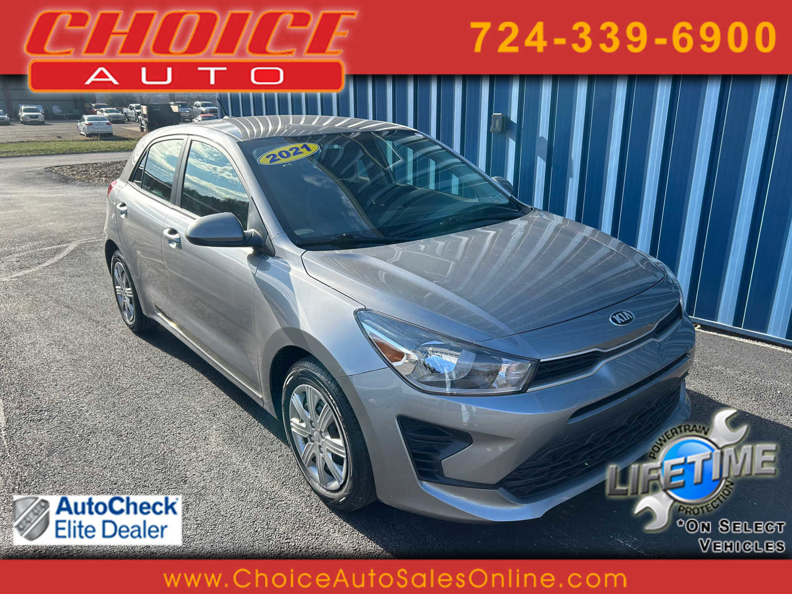 Used 2021 Kia Rio S