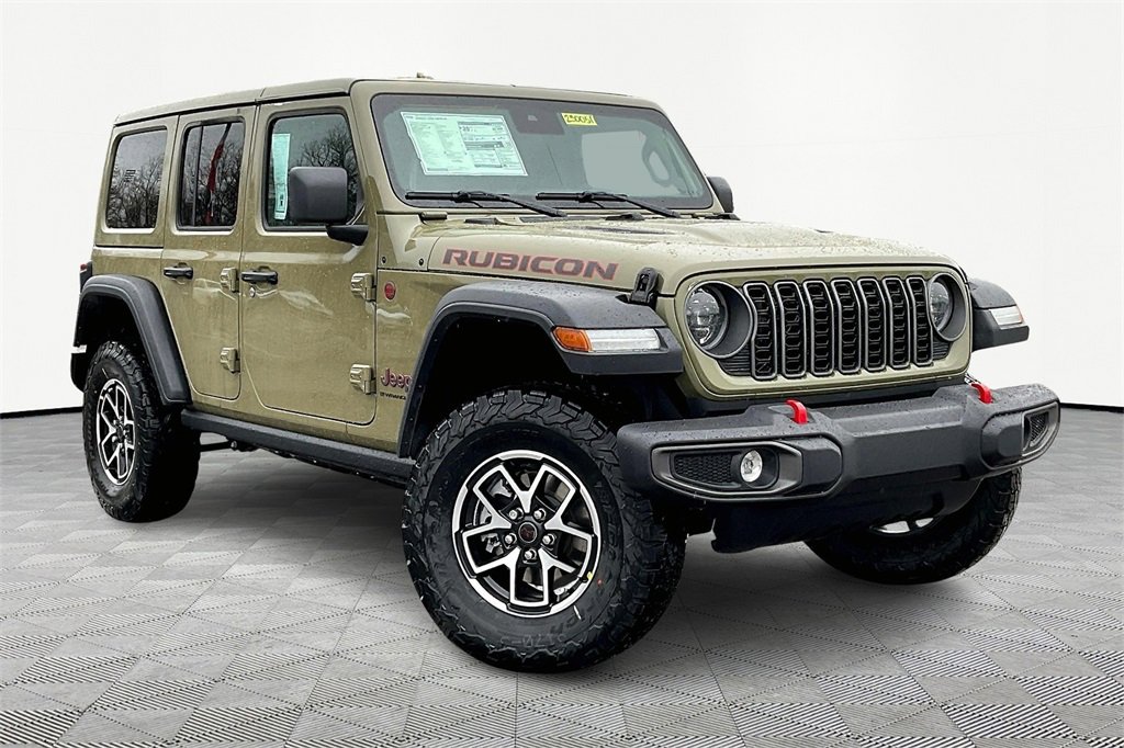 New 2025 Jeep Wrangler Unlimited Rubicon image 1