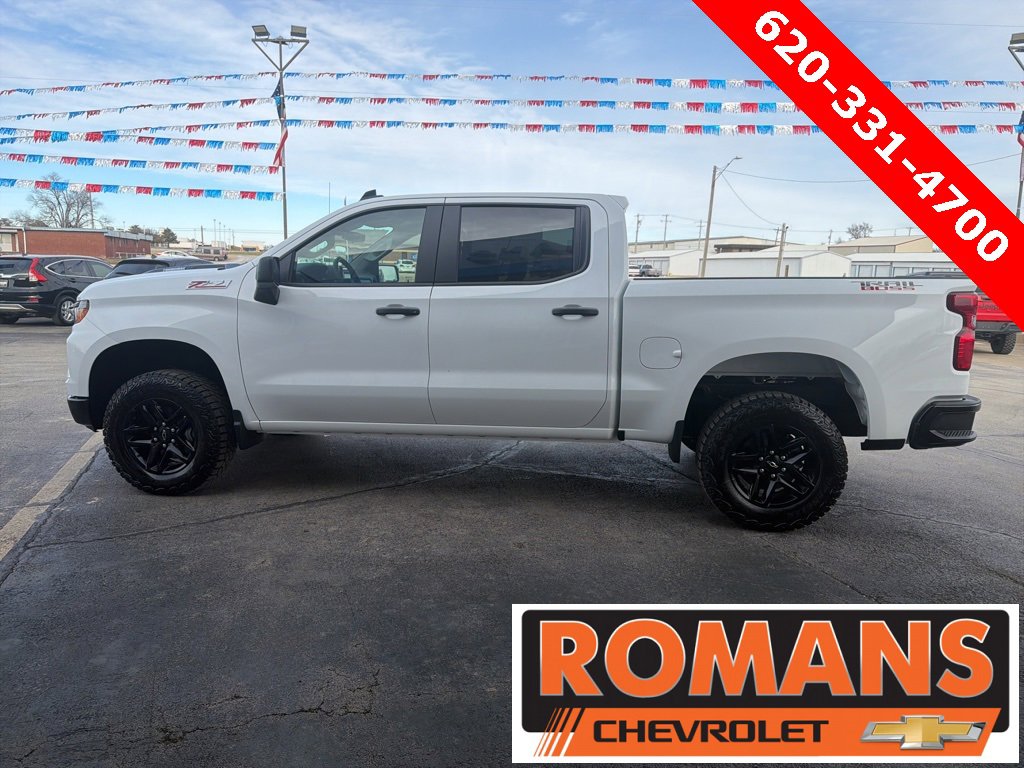 New 2026 Chevrolet Silverado 1500 Custom Trail Boss image 6