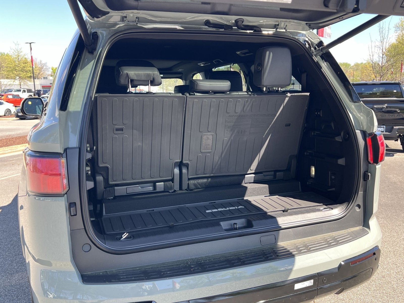 New 2026 Toyota Sequoia Platinum AWD/4WD image 20