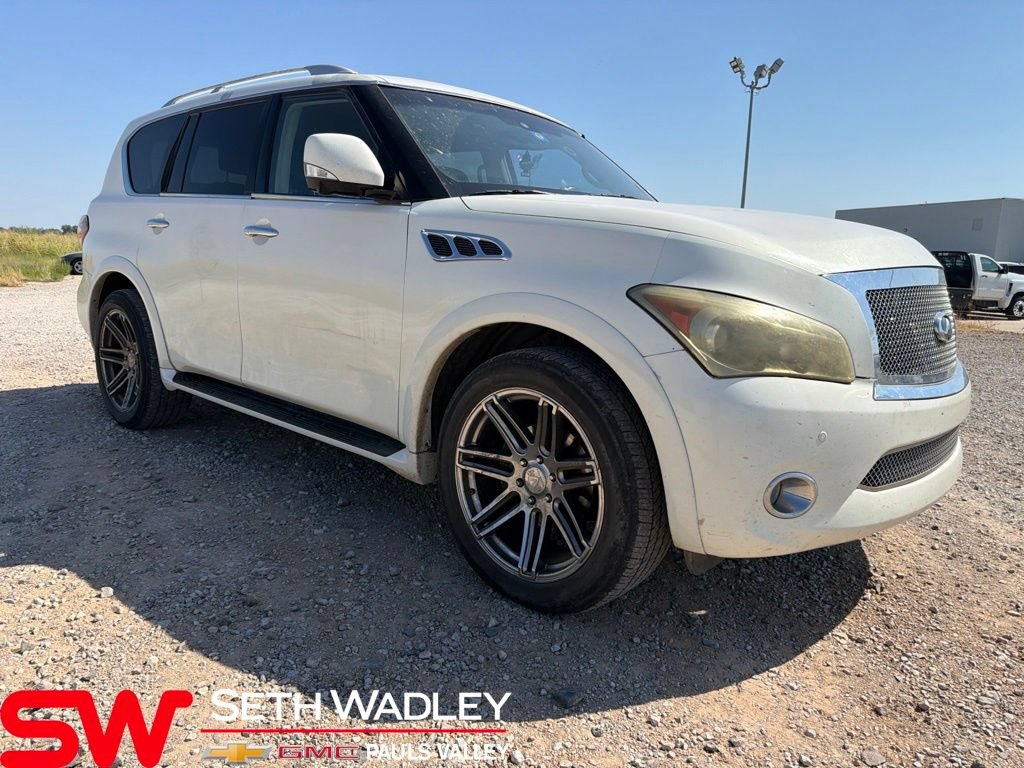 Used 2013 INFINITI QX56 4WD w/ Theater Pkg