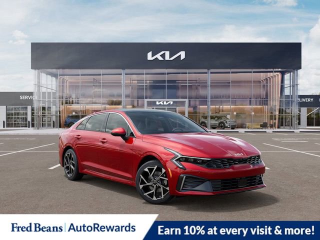 New 2025 Kia K5 EX image 8