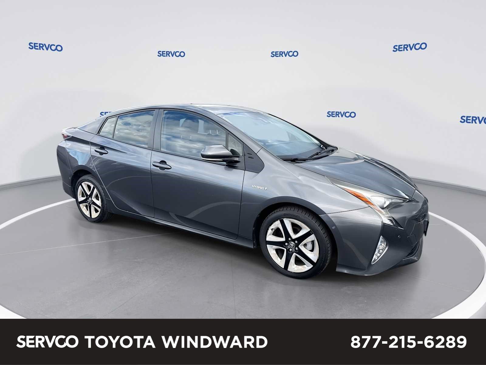 Used 2017 Toyota Prius Four Touring w/ Premium Convenience Package