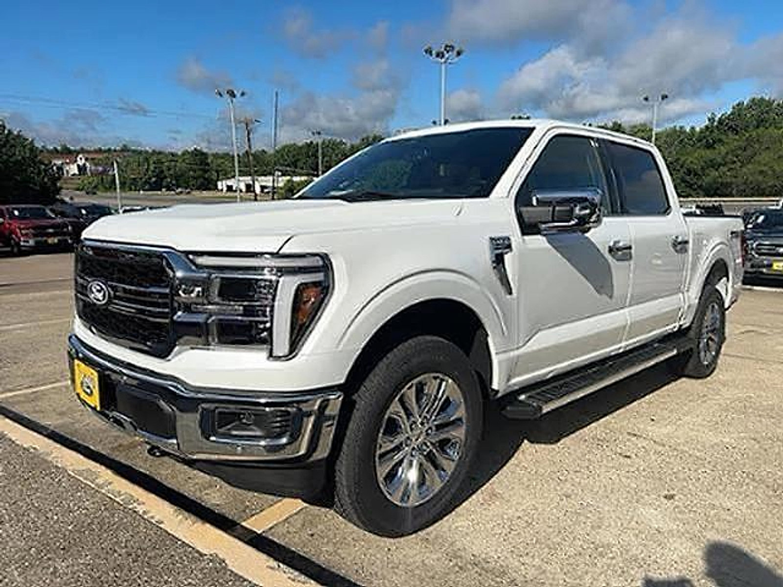 New 2025 Ford F150 Lariat w/ Equipment Group 502A High AWD/4WD image 20
