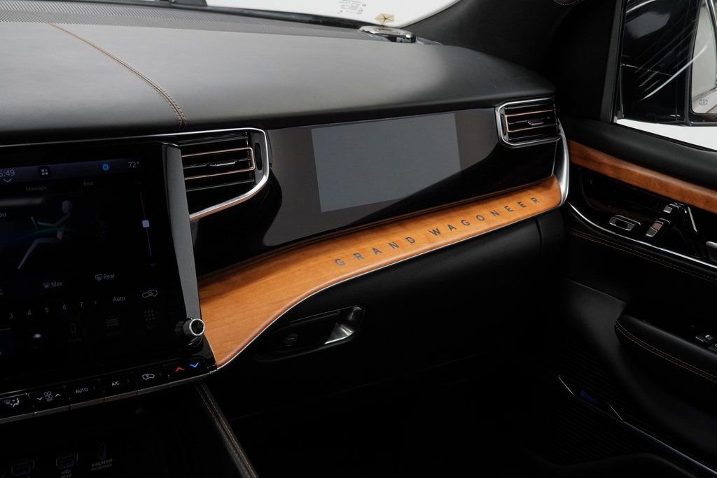 Certified 2024 Jeep Grand Wagoneer Series III w/ Rear Seat Video Group 1 image 29