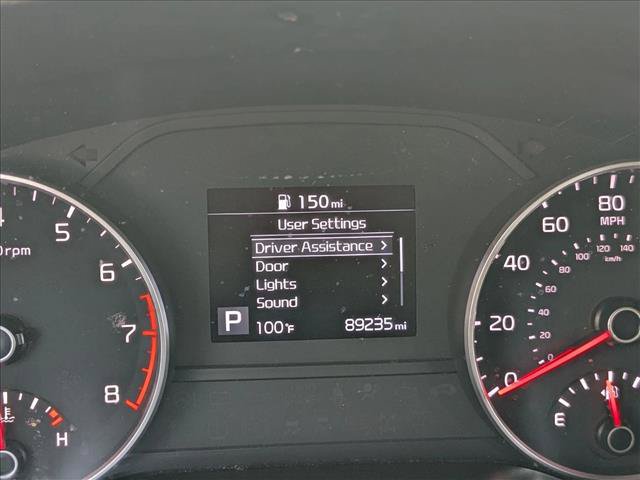 Used 2022 Kia Sportage Nightfall Edition FWD image 11