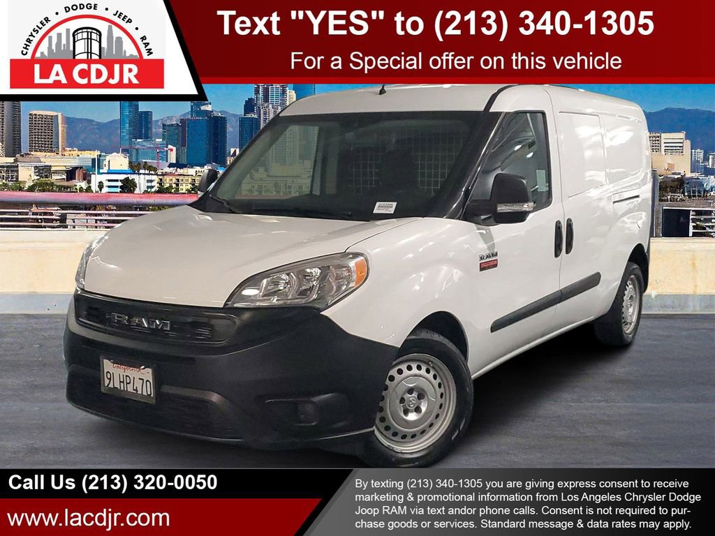 Used 2019 RAM ProMaster City Tradesman