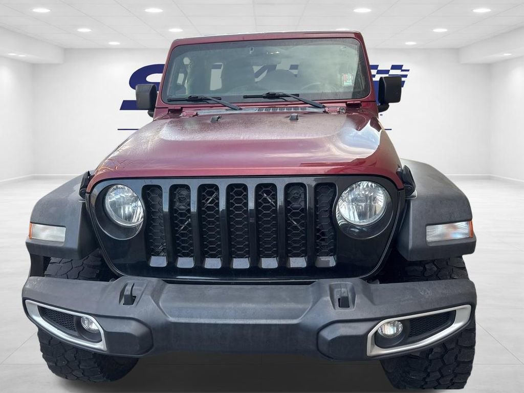 Used 2021 Jeep Wrangler Unlimited Sport image 3